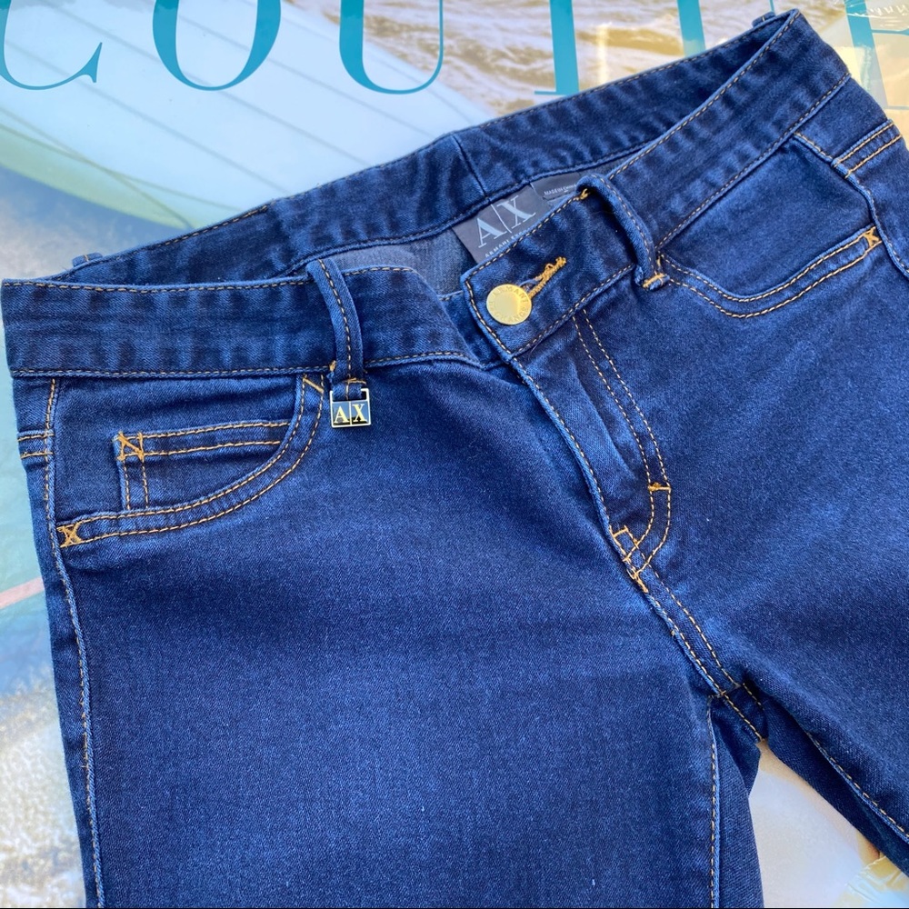 Armani Exchange J22 Skinny Jegging Jeans